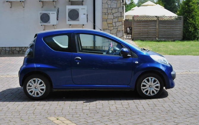 Citroen C1 cena 6900 przebieg: 219000, rok produkcji 2006 z Białystok małe 121